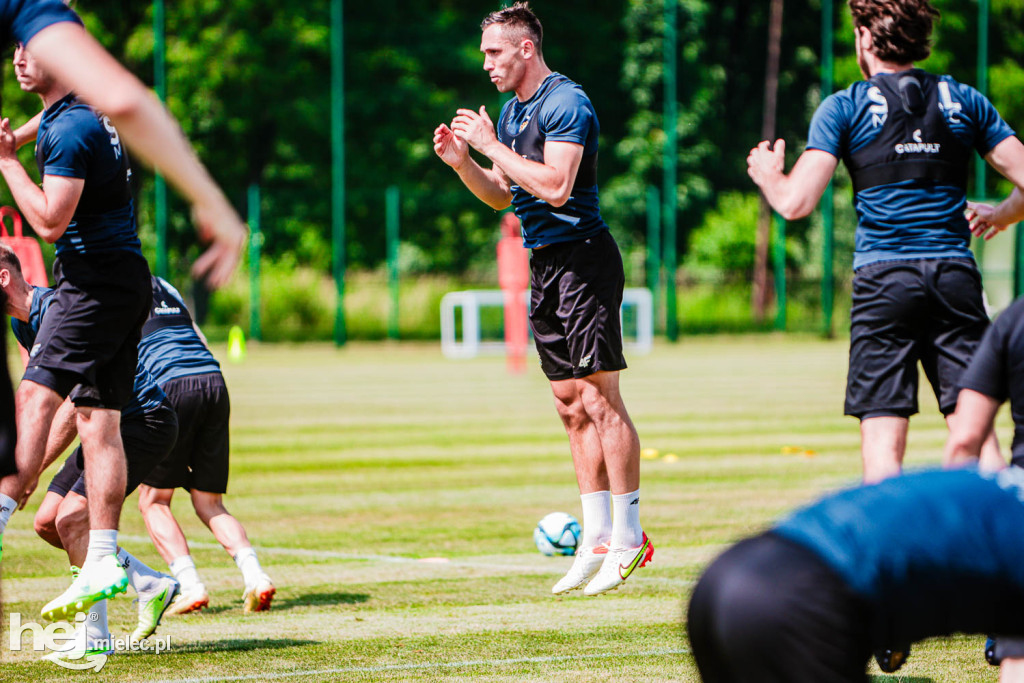 Trening PGE FKS Stal Mielec