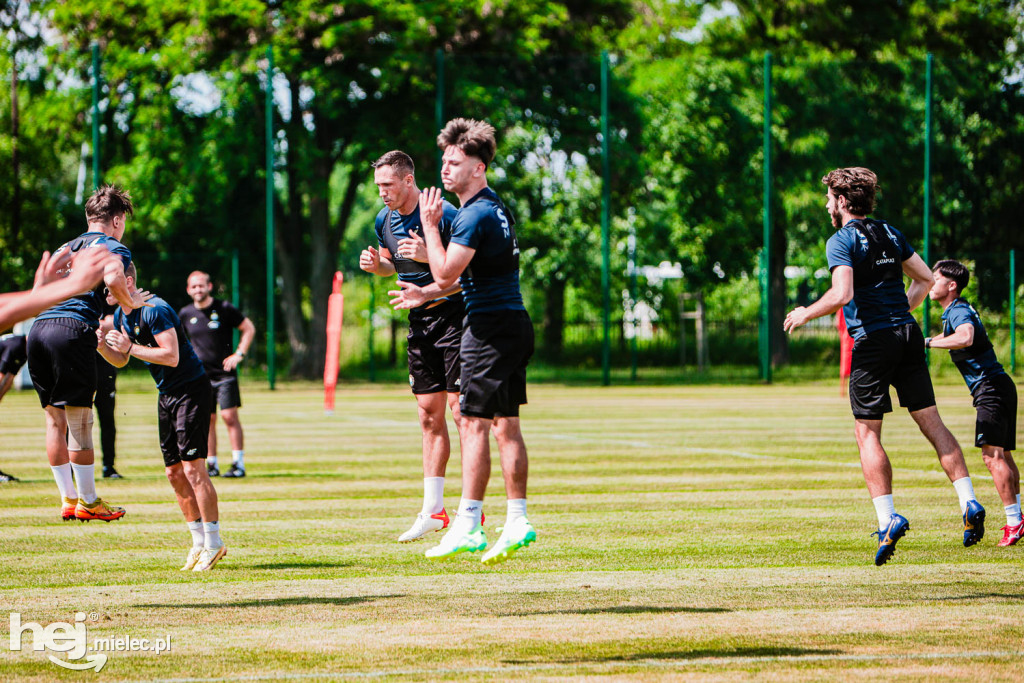 Trening PGE FKS Stal Mielec