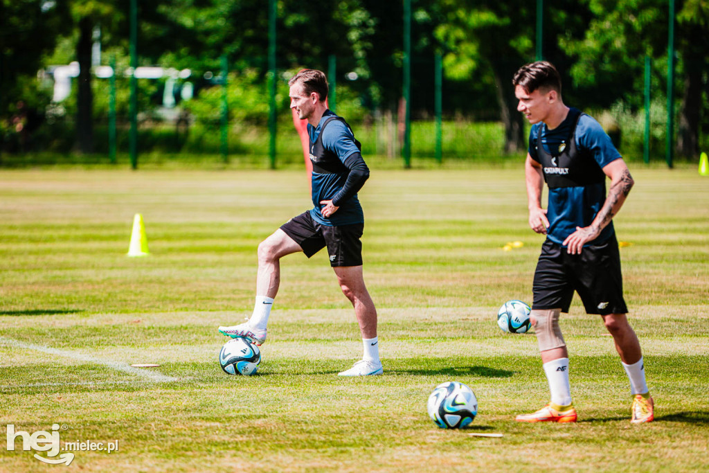 Trening PGE FKS Stal Mielec