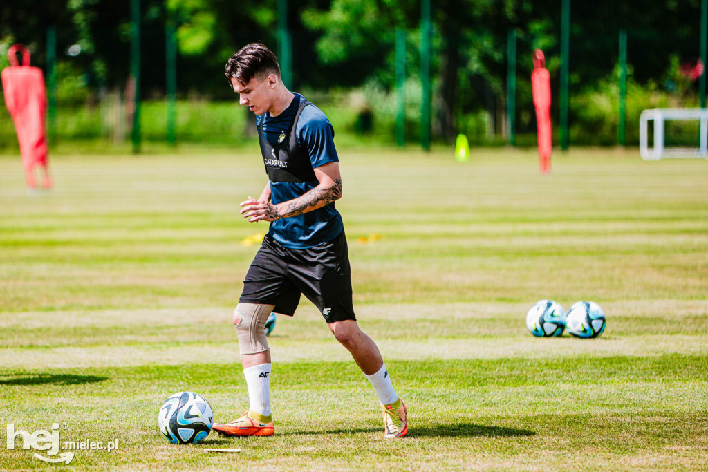 Trening PGE FKS Stal Mielec