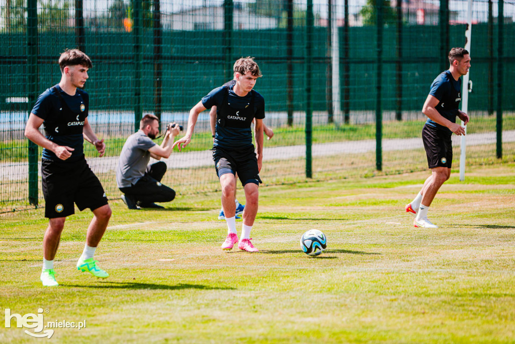Trening PGE FKS Stal Mielec