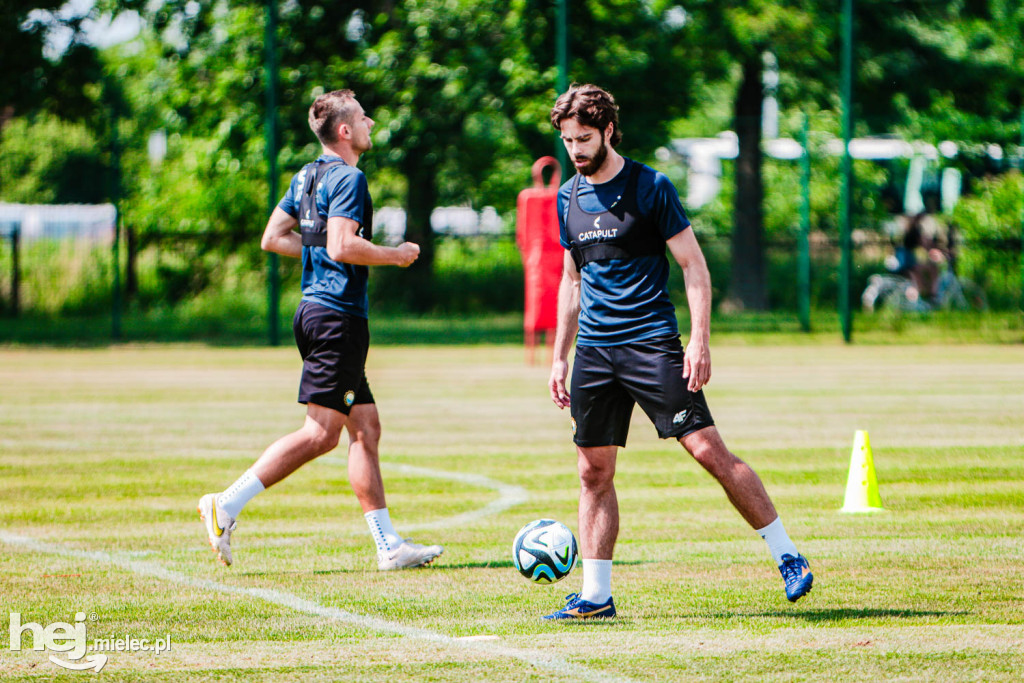 Trening PGE FKS Stal Mielec