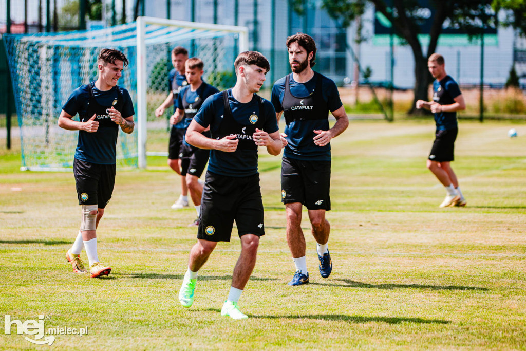 Trening PGE FKS Stal Mielec