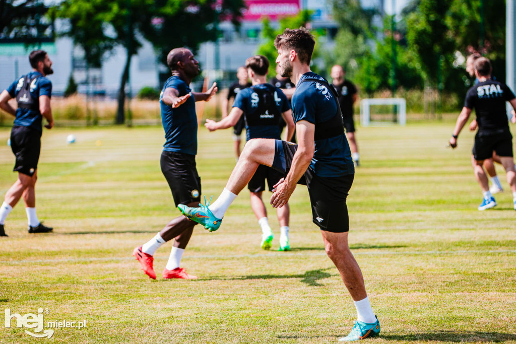 Trening PGE FKS Stal Mielec
