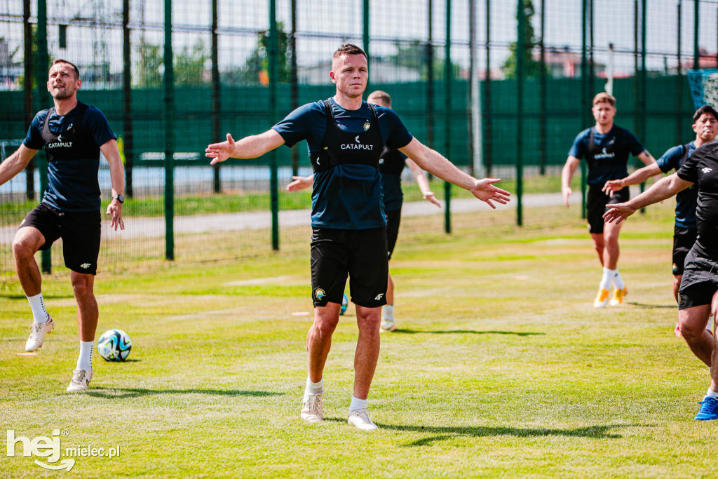 Trening PGE FKS Stal Mielec