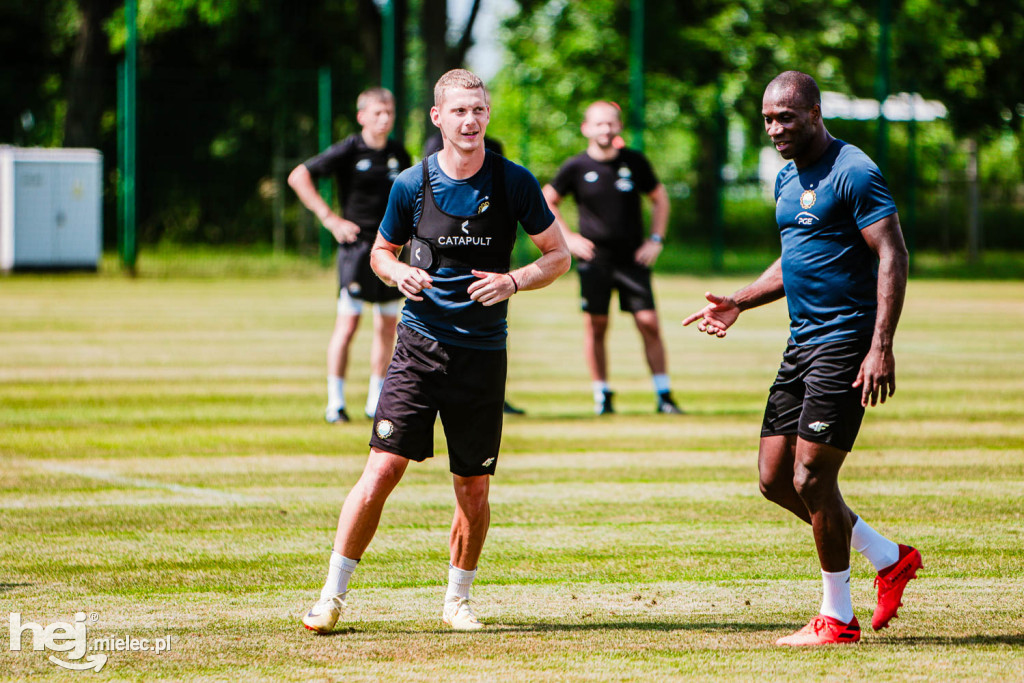 Trening PGE FKS Stal Mielec