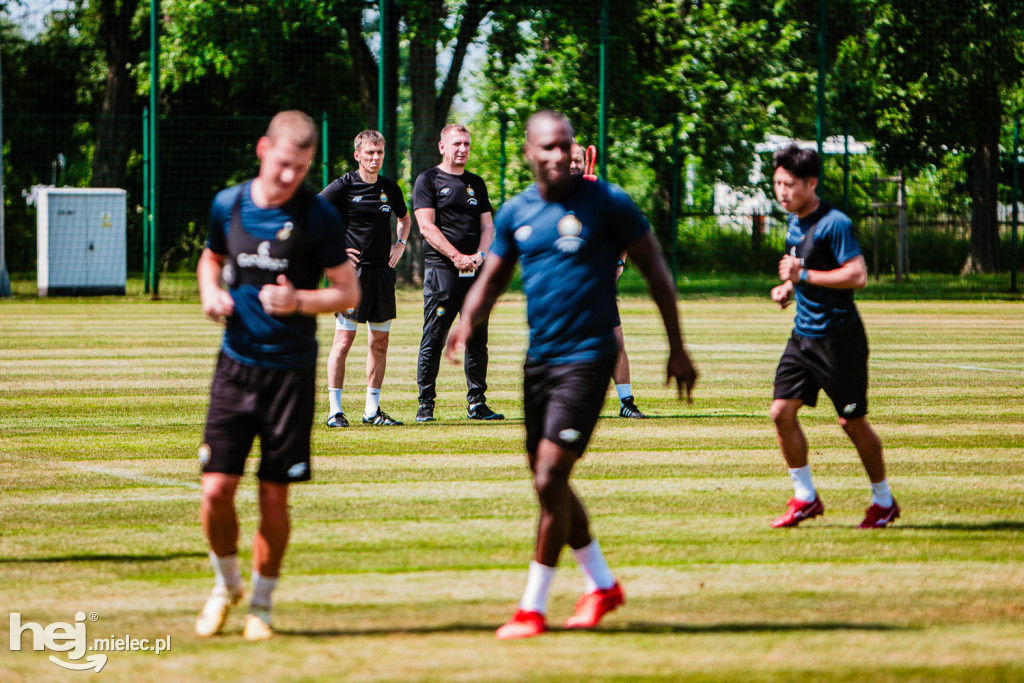 Trening PGE FKS Stal Mielec