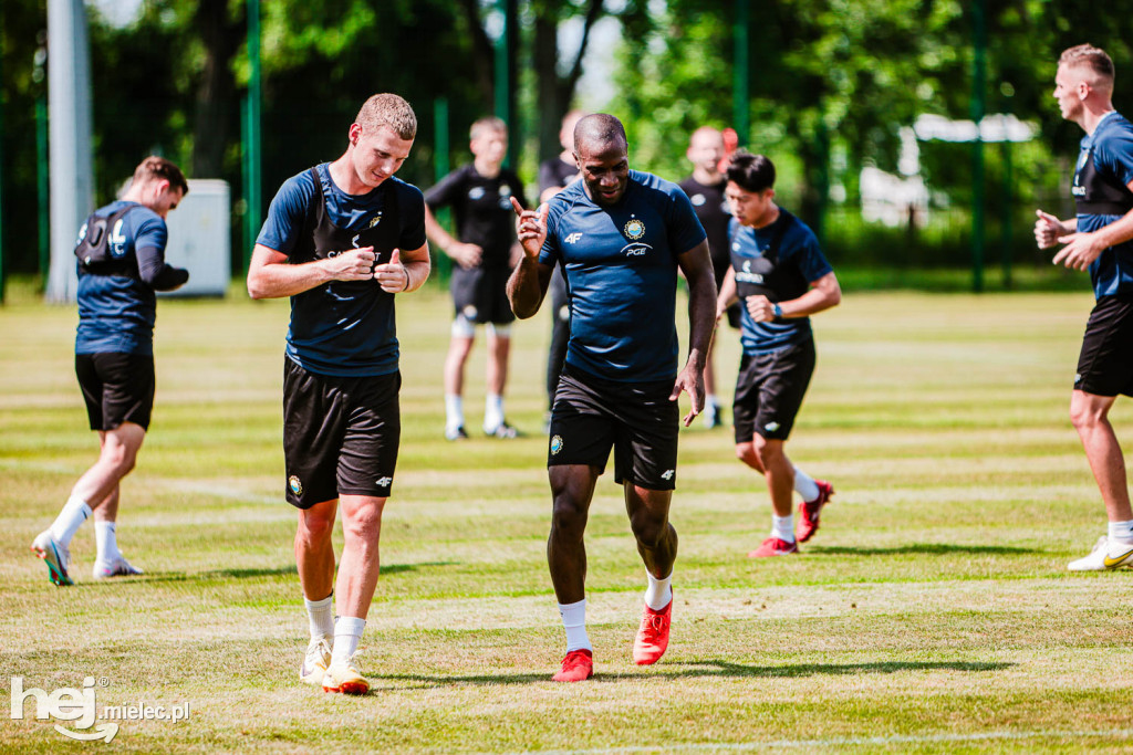 Trening PGE FKS Stal Mielec