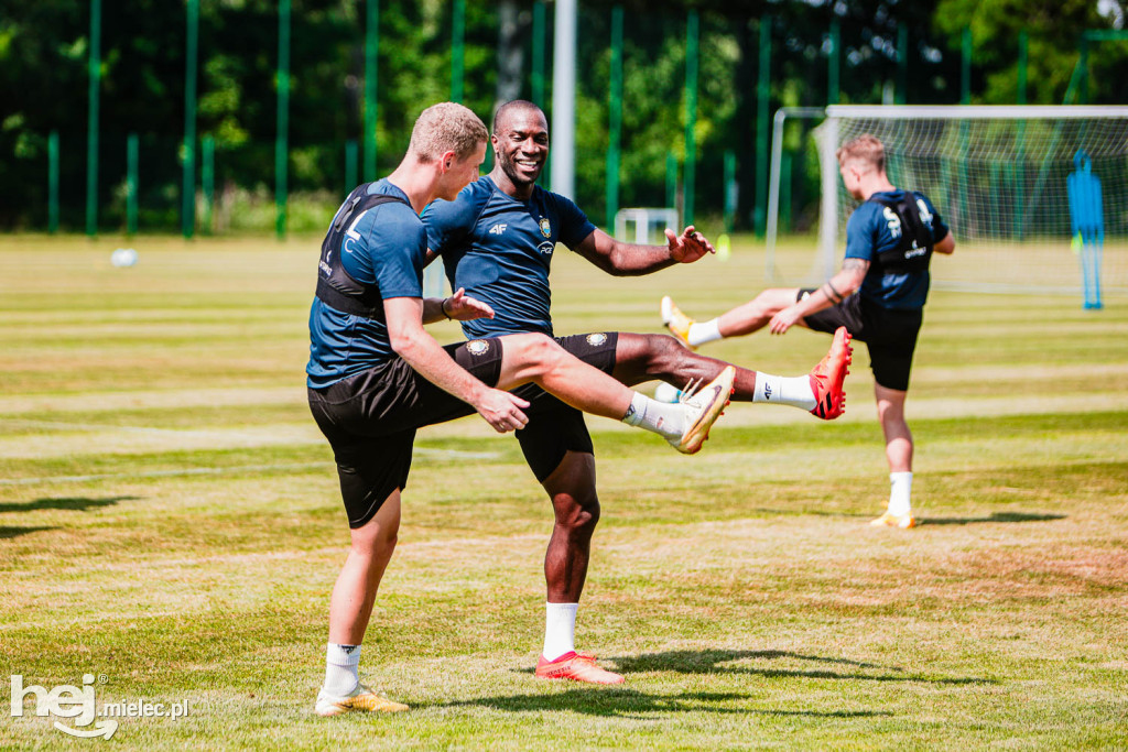 Trening PGE FKS Stal Mielec
