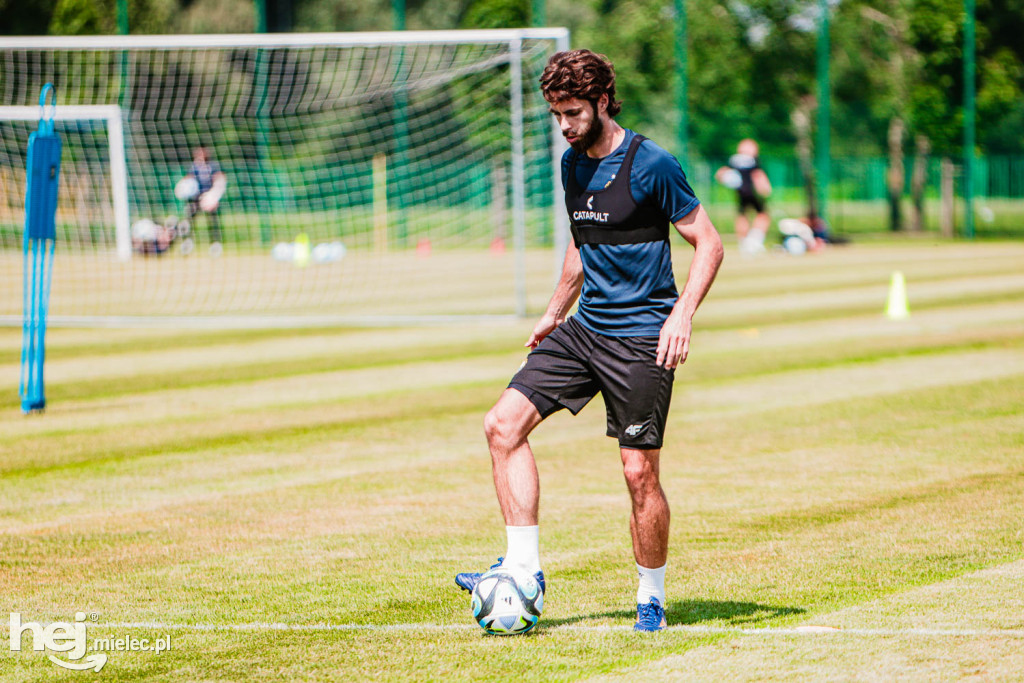 Trening PGE FKS Stal Mielec