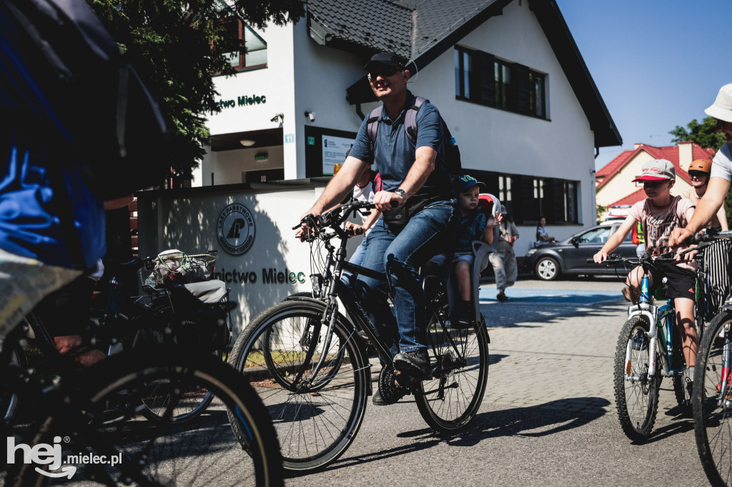 12. Mielecki Leśni MiniRajd Rowerowy