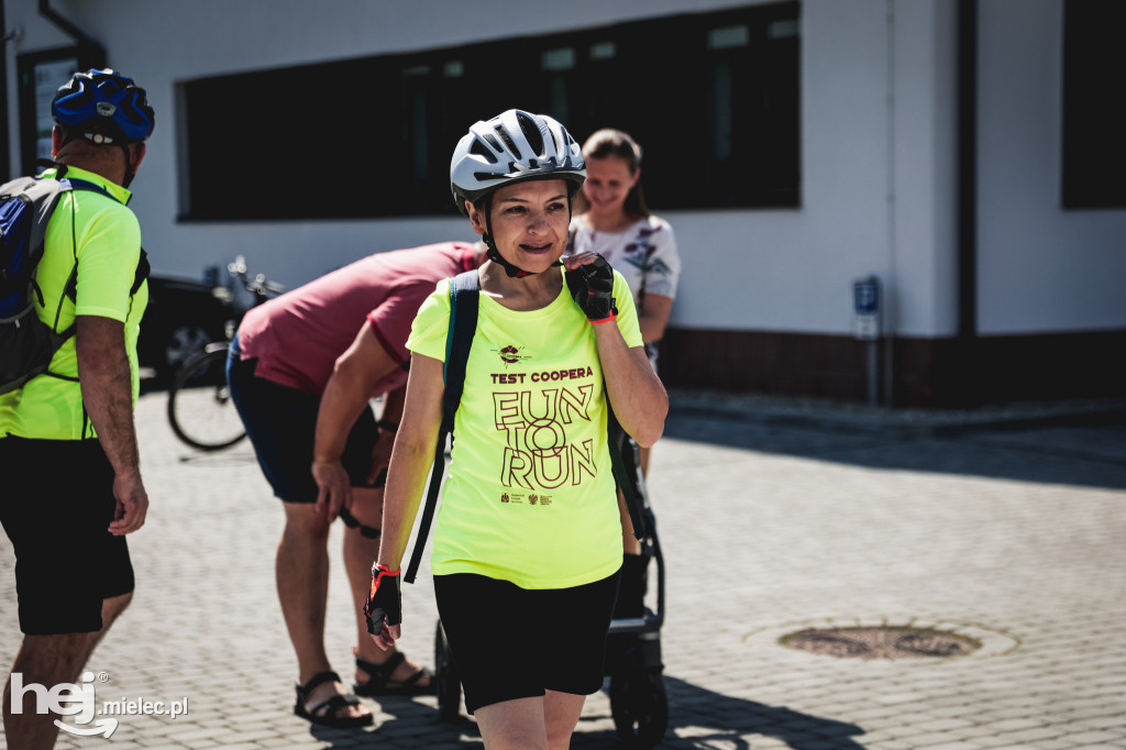 12. Mielecki Leśni MiniRajd Rowerowy