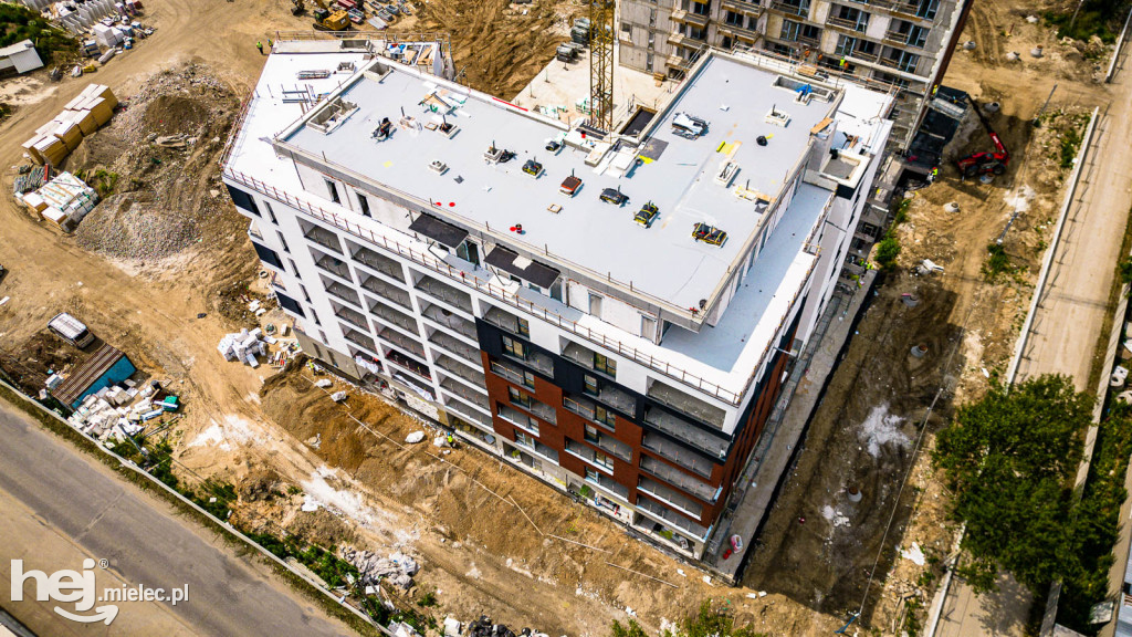 Stara Cegielnia: zobacz NOWE ZDJĘCIA ZDRONA z budowy apartamentów