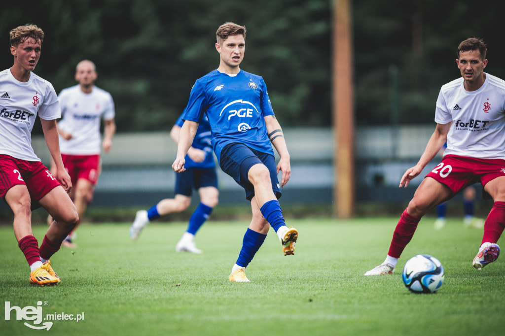 PGE FKS Stal Mielec - ŁKS Łódź
