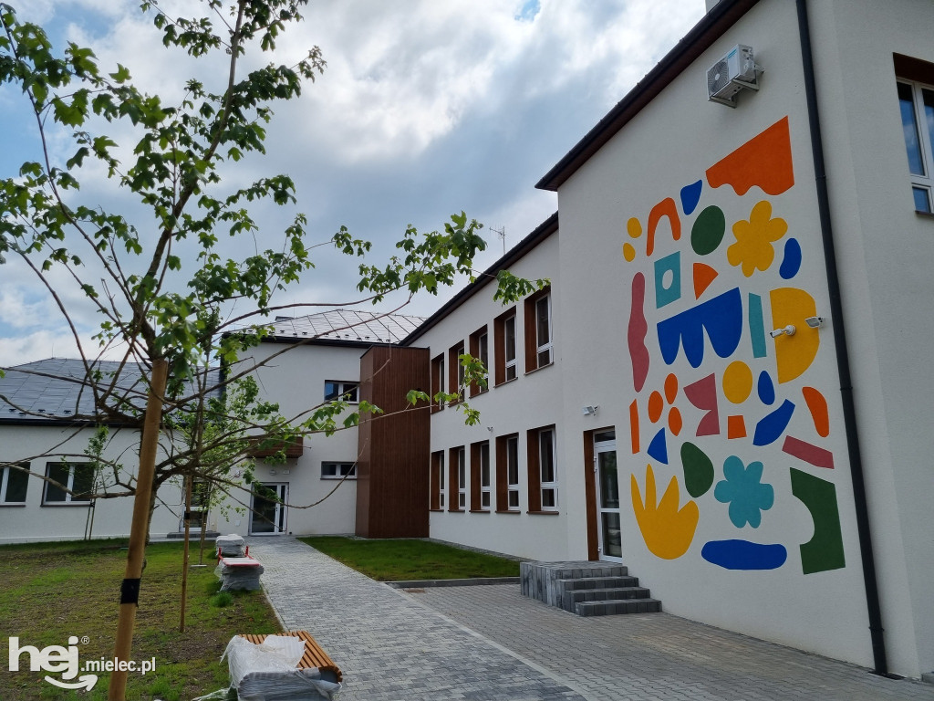 Nowe przedszkole w Pławie