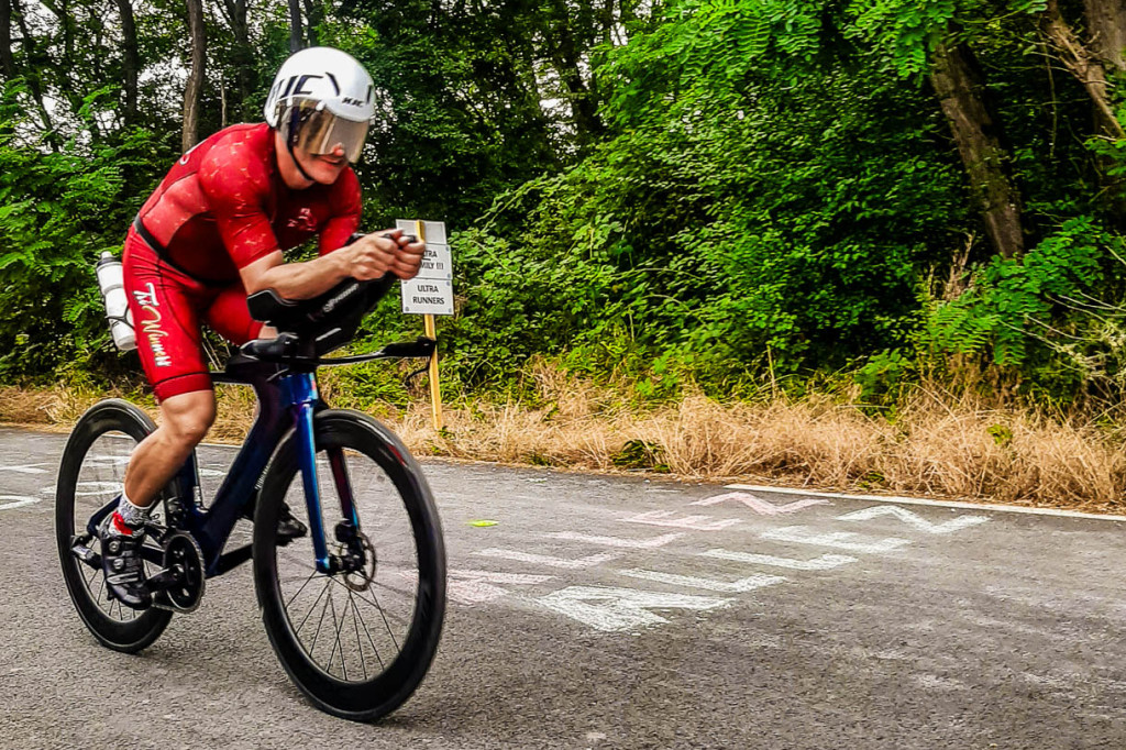 Ironman z Padwi Narodowej! Wielki sukces Tomasza!
