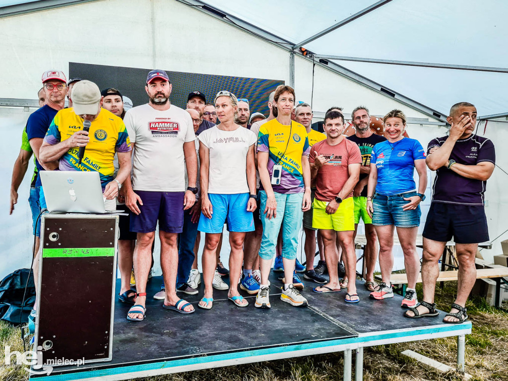 Ironman z Padwi Narodowej! Wielki sukces Tomasza!