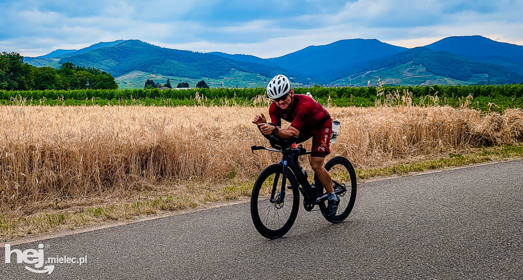Ironman z Padwi Narodowej! Wielki sukces Tomasza!