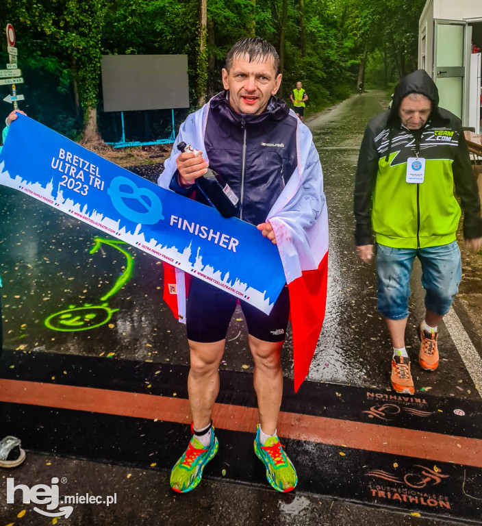 Ironman z Padwi Narodowej! Wielki sukces Tomasza!