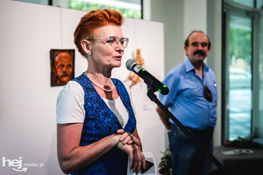 Wernisaż wystawy „Mówiące korzenie” Rafała Misiąga