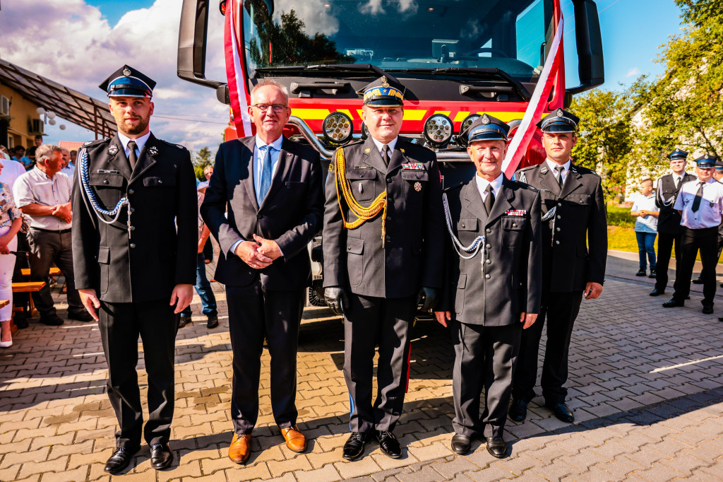 Strażackie święto w Dulczy Małej