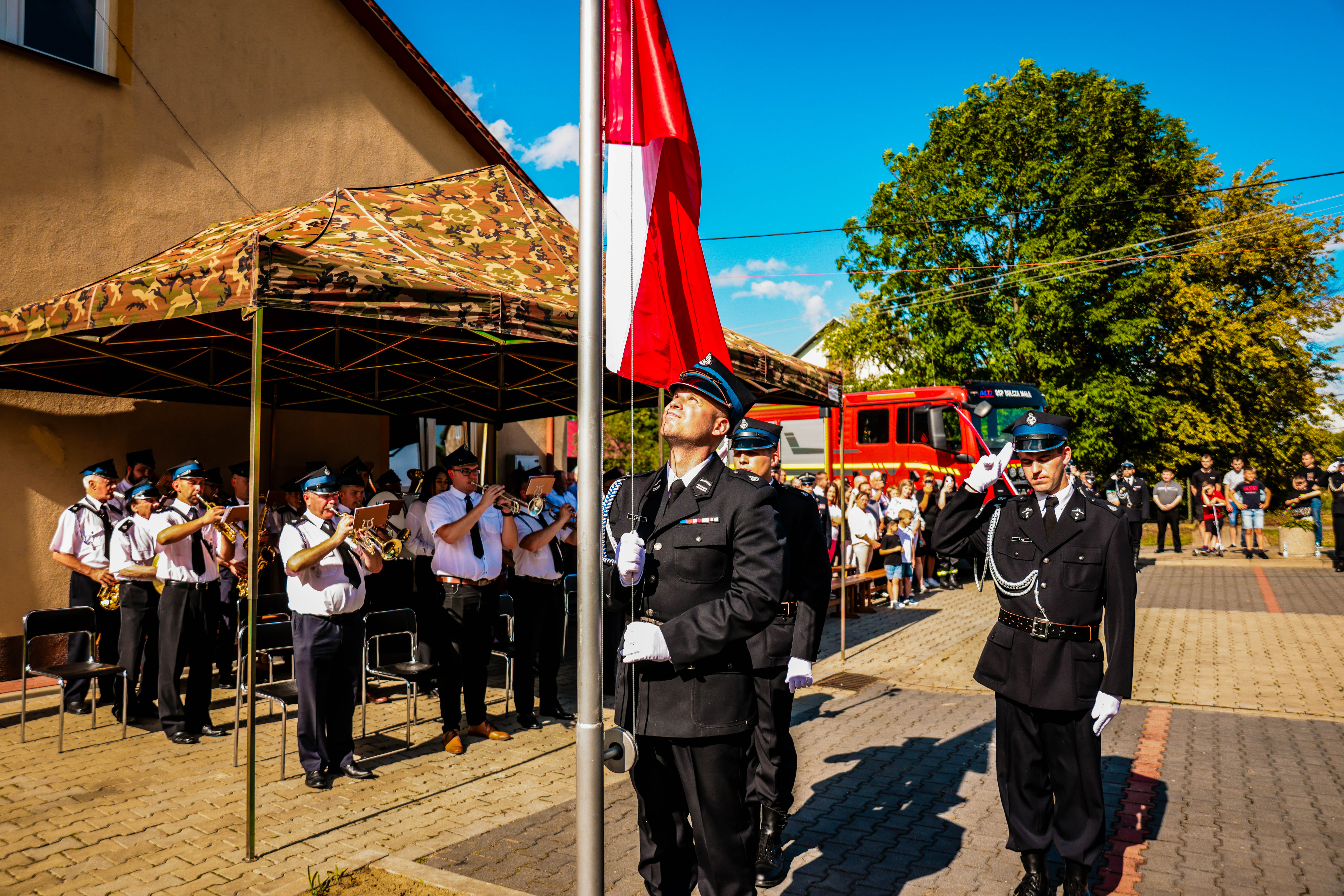 Strażackie święto w Dulczy Małej