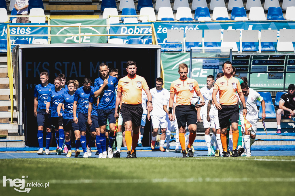 PGE FKS Stal Mielec – Zorya Ługańsk