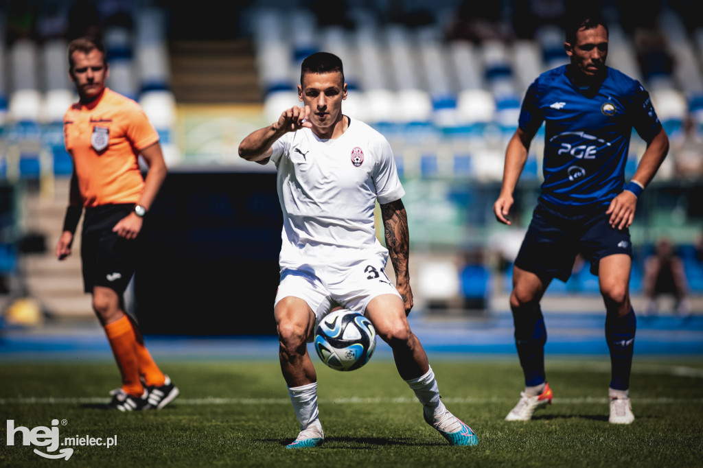 PGE FKS Stal Mielec – Zorya Ługańsk