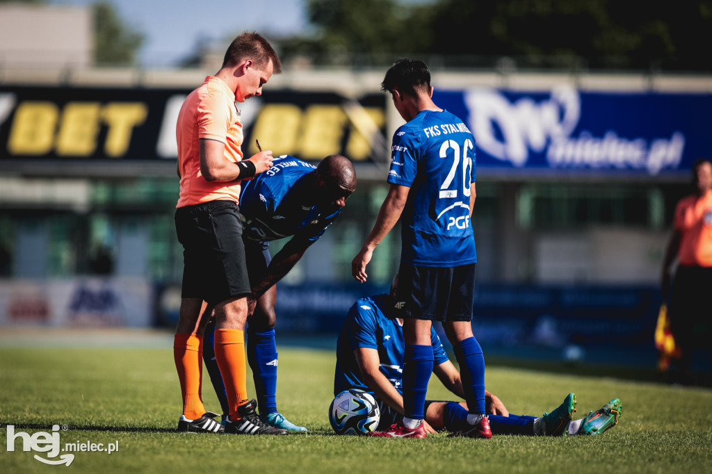 PGE FKS Stal Mielec – Zorya Ługańsk