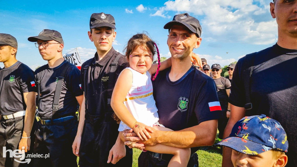 Gminne zawody sportowo-pożarnicze