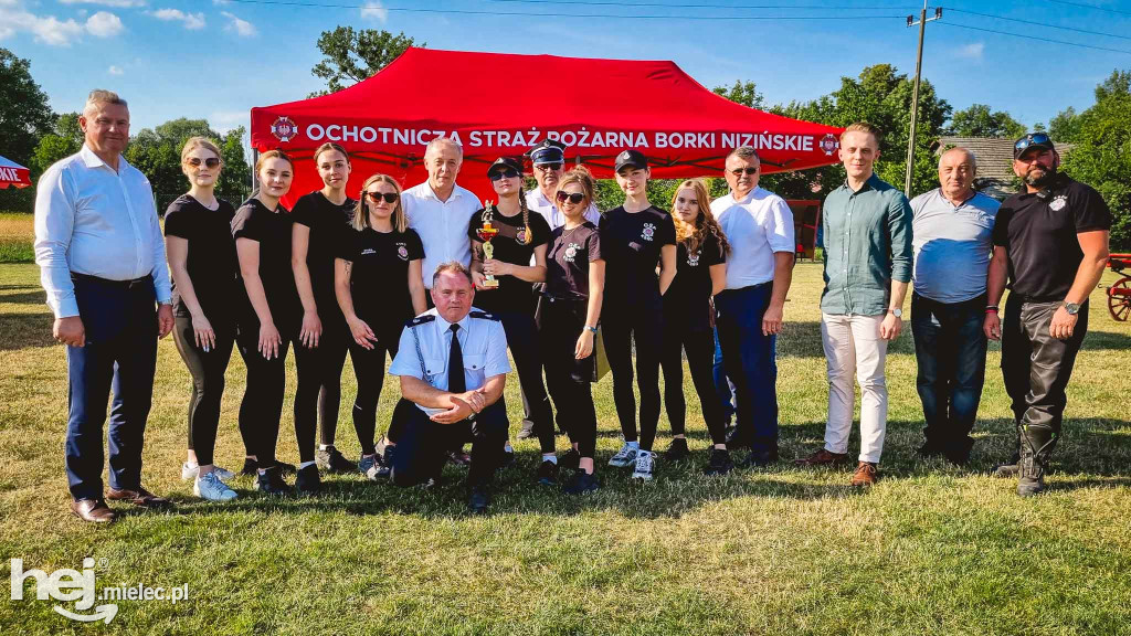 Gminne zawody sportowo-pożarnicze