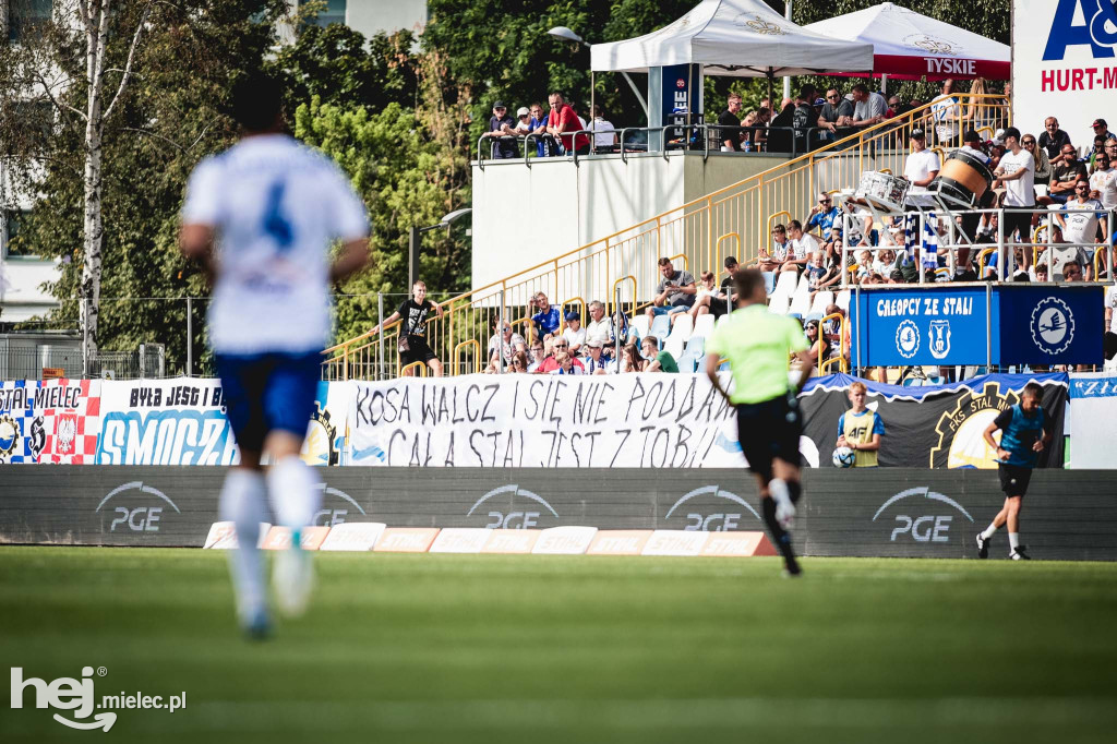 PGE FKS Stal Mielec - Cracovia [BOISKO]