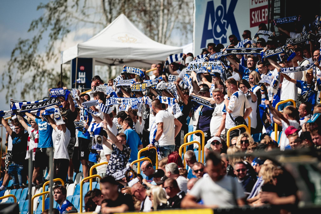 PGE FKS Stal Mielec - Cracovia [KIBICE]