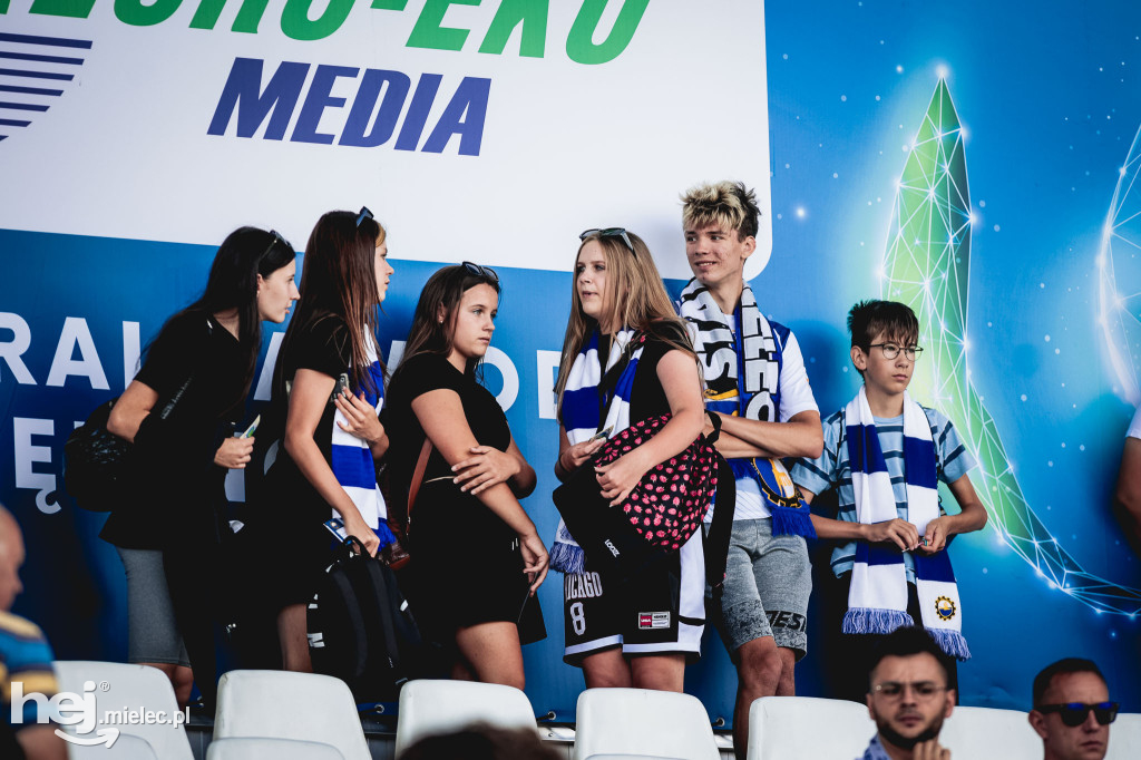 PGE FKS Stal Mielec - Cracovia [KIBICE]
