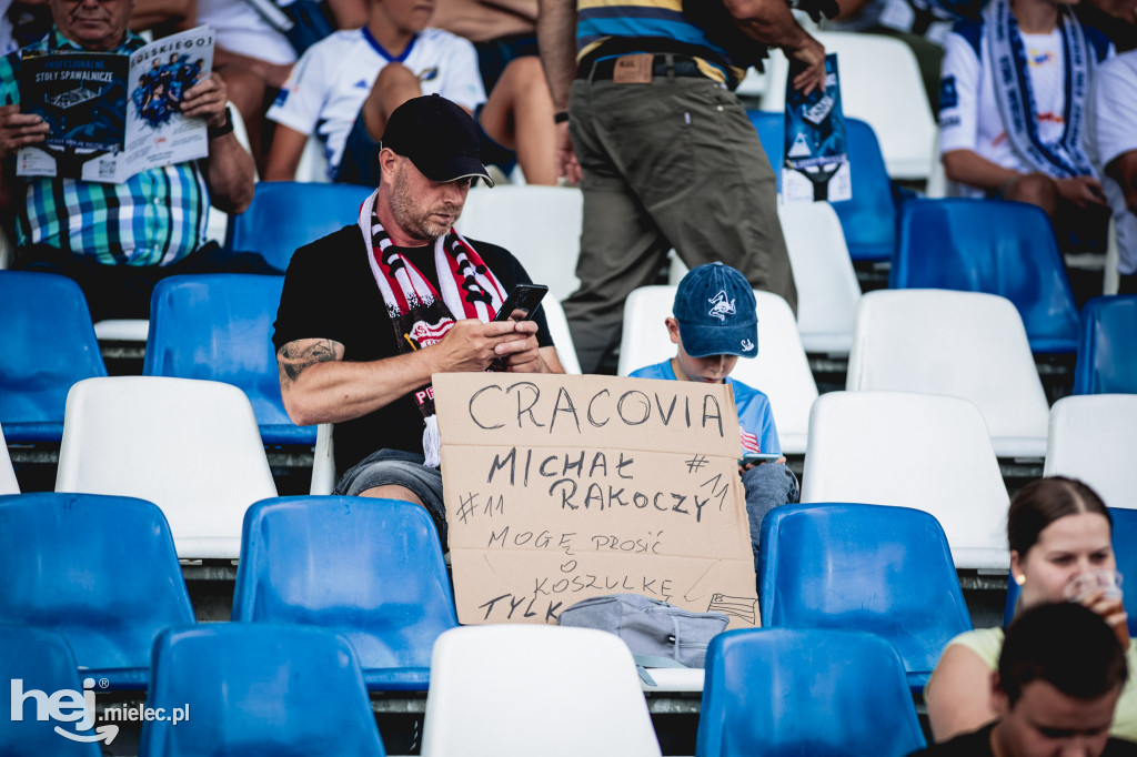 PGE FKS Stal Mielec - Cracovia [KIBICE]