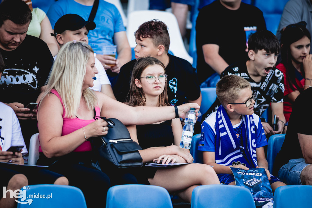 PGE FKS Stal Mielec - Cracovia [KIBICE]