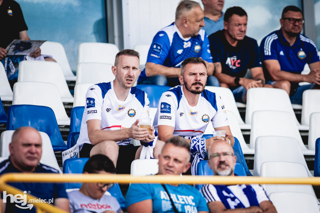 PGE FKS Stal Mielec - Cracovia [KIBICE]