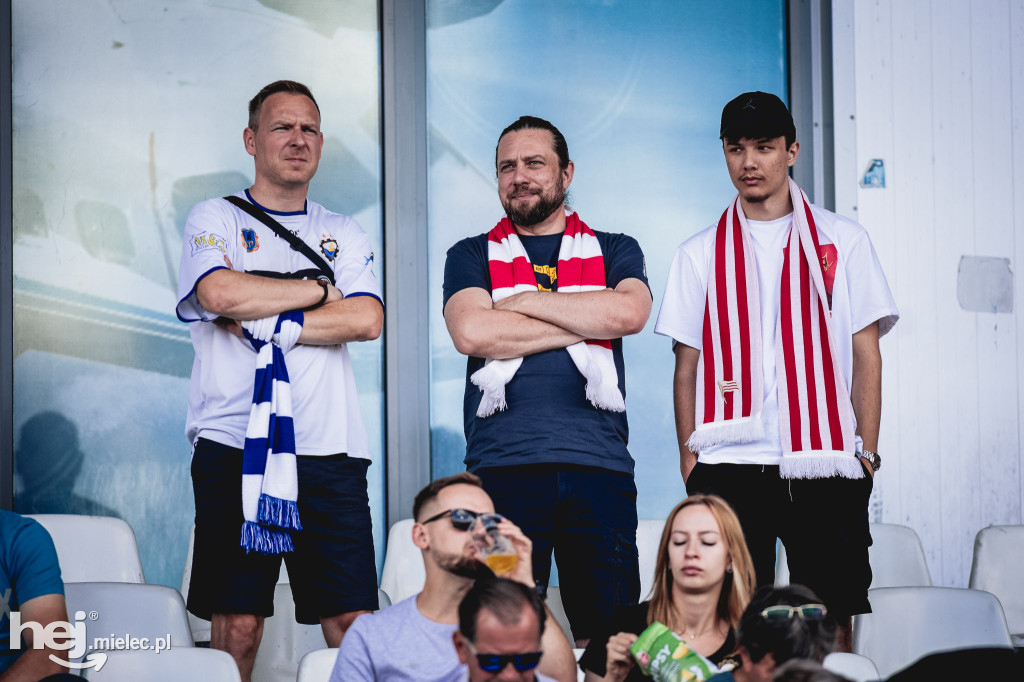 PGE FKS Stal Mielec - Cracovia [KIBICE]