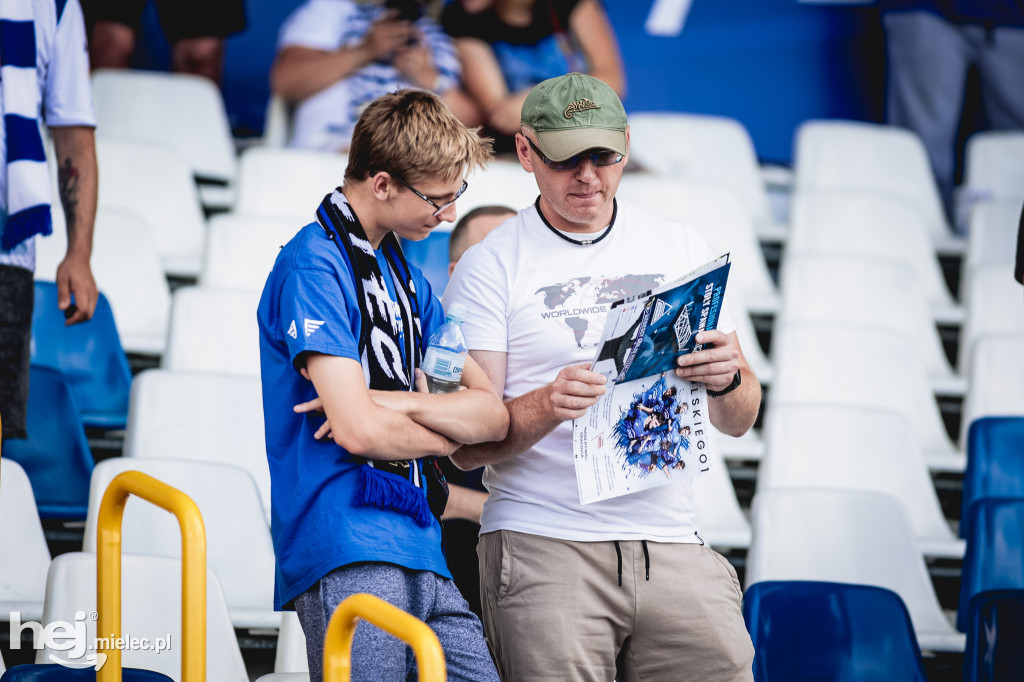 PGE FKS Stal Mielec - Cracovia [KIBICE]