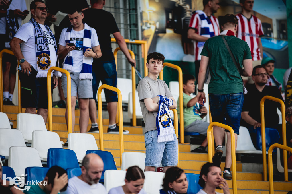 PGE FKS Stal Mielec - Cracovia [KIBICE]