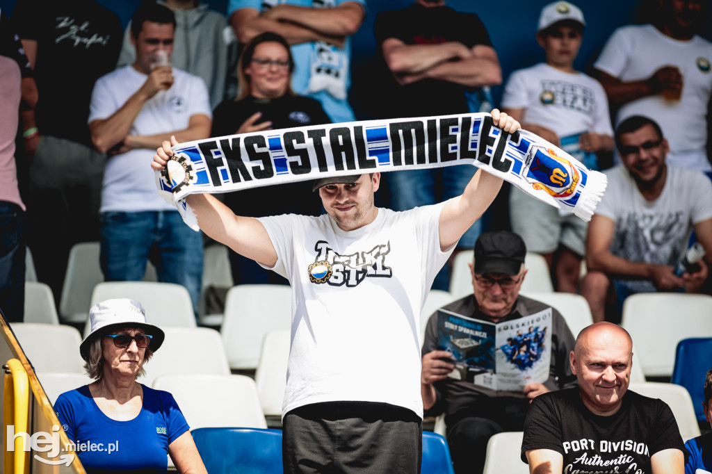PGE FKS Stal Mielec - Cracovia [KIBICE]