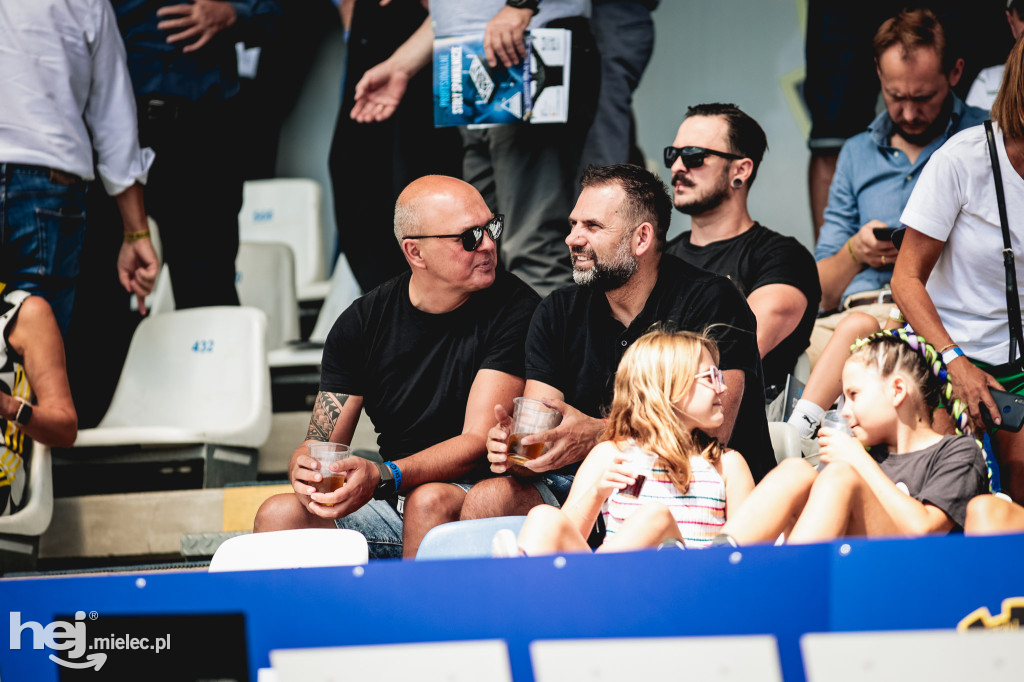PGE FKS Stal Mielec - Cracovia [KIBICE]