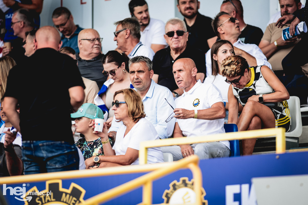 PGE FKS Stal Mielec - Cracovia [KIBICE]