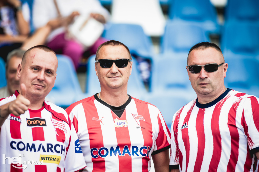 PGE FKS Stal Mielec - Cracovia [KIBICE]