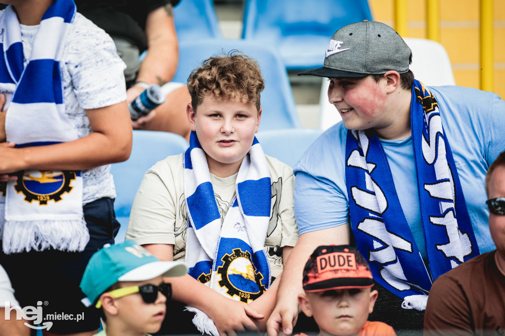 PGE FKS Stal Mielec - Cracovia [KIBICE]