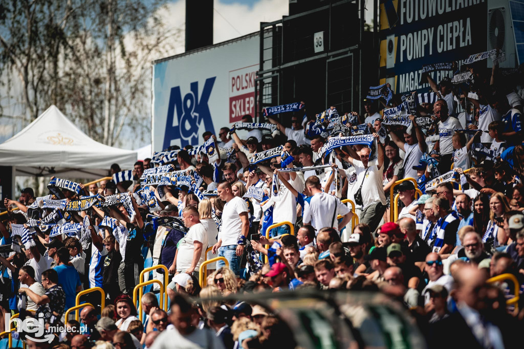 PGE FKS Stal Mielec - Cracovia [KIBICE]