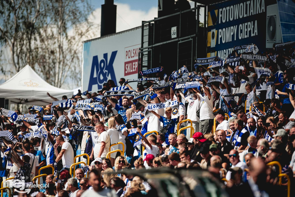 PGE FKS Stal Mielec - Cracovia [KIBICE]
