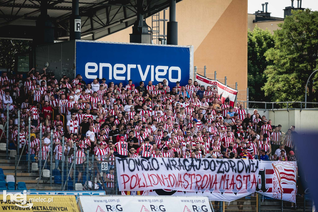 PGE FKS Stal Mielec - Cracovia [KIBICE]