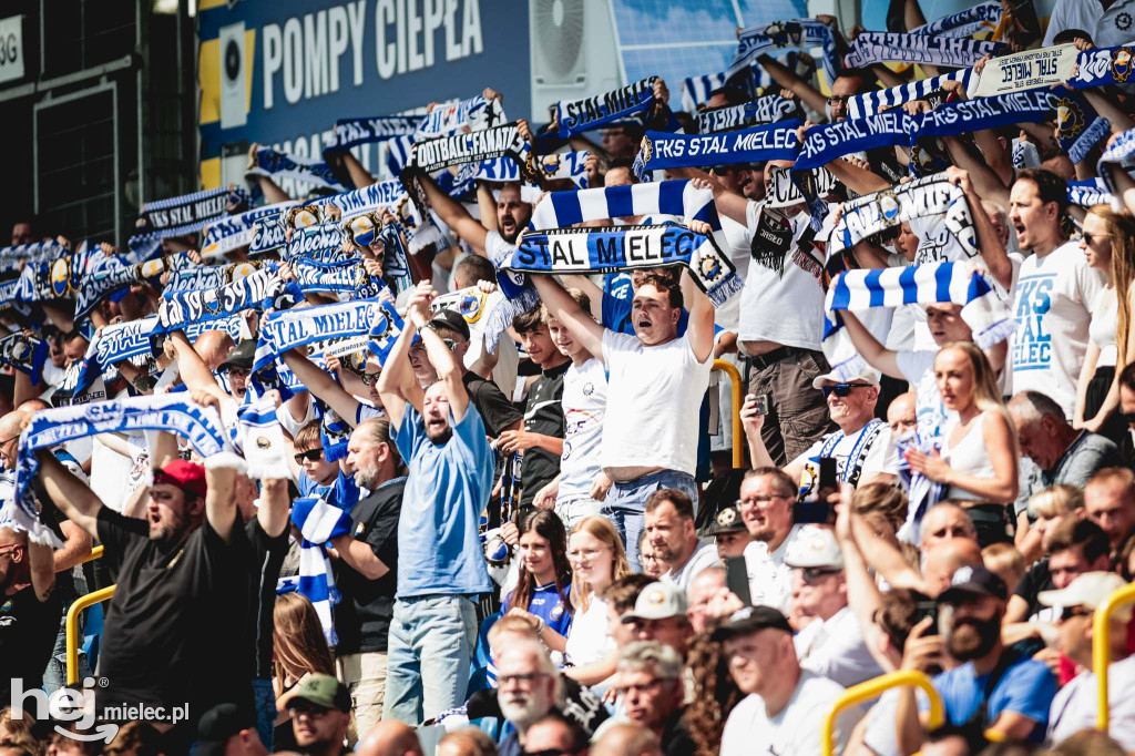 PGE FKS Stal Mielec - Cracovia [KIBICE]