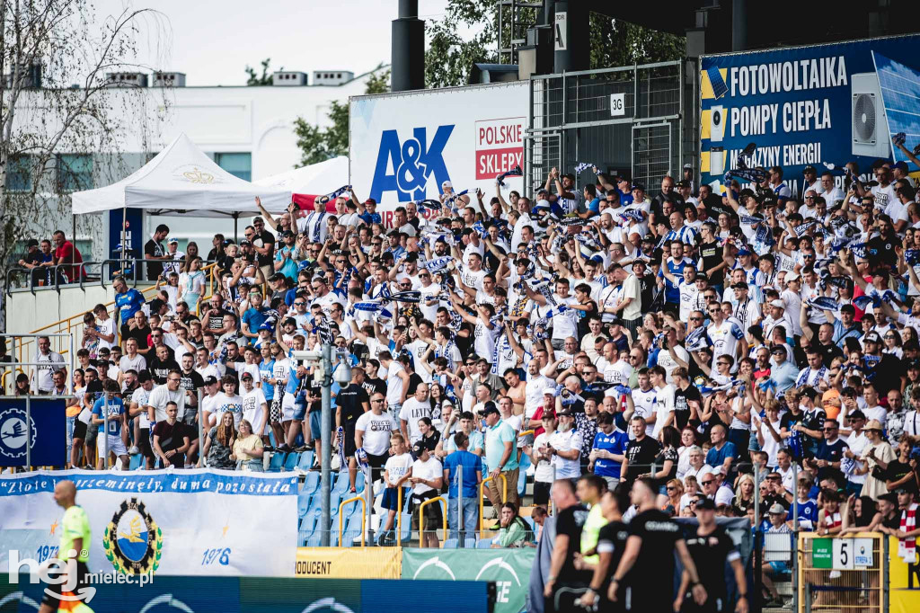 PGE FKS Stal Mielec - Cracovia [KIBICE]